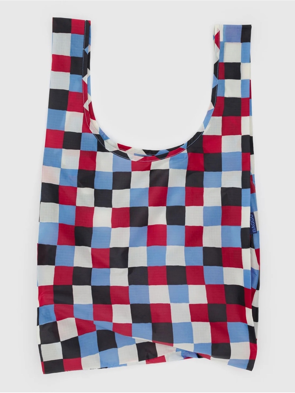 BAGGU Standard Reusable Bag- Painted Prairie Nylon Packable Bag